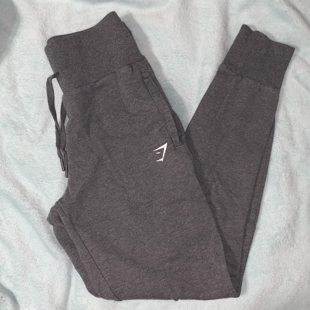 Gymshark High-Waisted Joggers